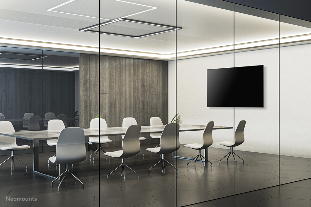 Neomounts WL30-750BL16 Supporto a parete per TV pesanti 42-86" - fisso - bloccabile - installazione rapida - TÜV